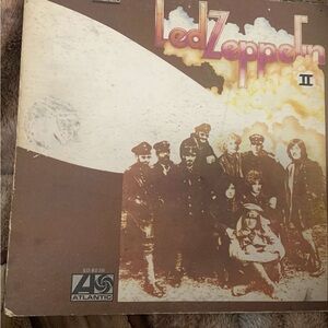 Led Zeppelin II Vinyl Record